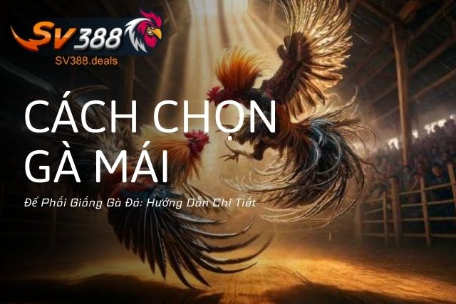 Cách Chọn Gà Mái Để Phối Giống Gà Đá: Hướng Dẫn Chi Tiết