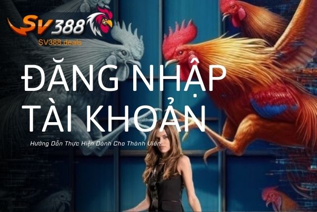 Hướng Dẫn Đăng Nhập SV388 Dành Cho Thành Viên