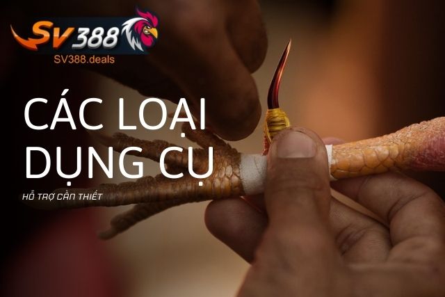 Các loại dụng cụ hỗ trợ cần thiết